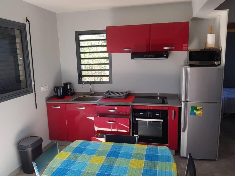 Villa Karib Hibiscus Le Gosier  Ngoại thất bức ảnh